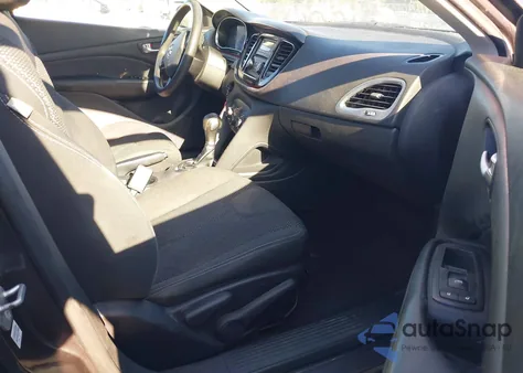 2016 Dodge Dart Sxt z USA, uszkodzony, nr VIN 1C3CDFBA8GD623190